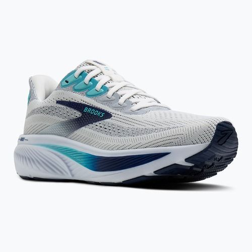 Buty do biegania męskie Brooks Ghost 17 white/beacon blue/ipanema
