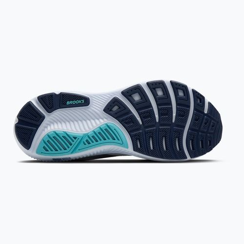 Buty do biegania męskie Brooks Ghost 17 white/beacon blue/ipanema