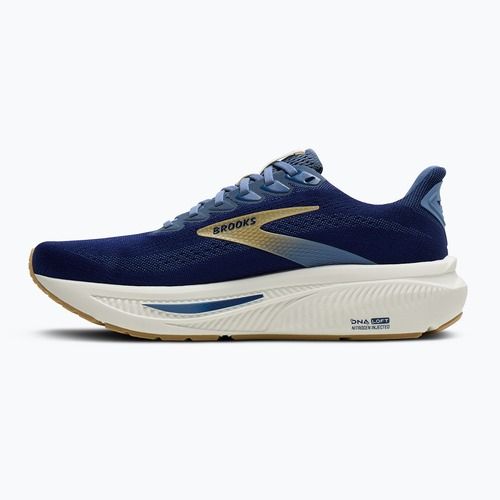 Buty do biegania męskie Brooks Ghost 17 beacon blue/moonlight/starfish