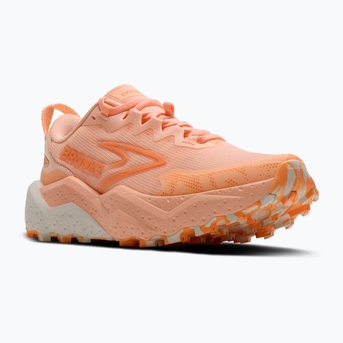 Buty do biegania damskie Brooks Caldera 8 peach/peach/coconut