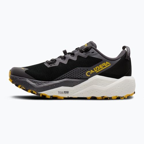 Buty do biegania męskie Brooks Caldera 8 black/rabbit/zest
