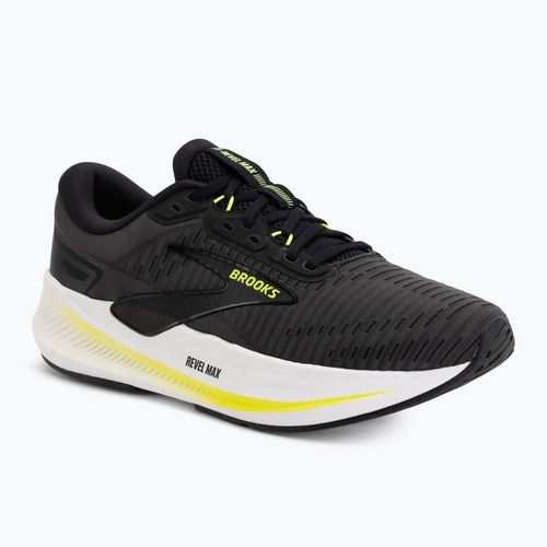 Buty do biegania męskie Brooks Revel Max ebony/black/nightlife