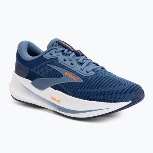 Buty do biegania męskie Brooks Revel Max beacon blue/moonlight/orange