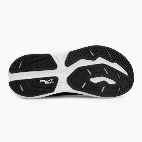 Buty do biegania damskie Brooks Revel Max black/grey/white