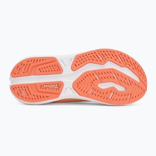 Buty do biegania damskie Brooks Revel Max peach echo/white