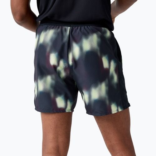 Spodenki do biegania męskie Brooks Dash Printed euphoryc black