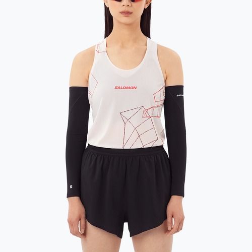 Koszulka do biegania damska Salomon S/Lab Speed Tee lilac ash