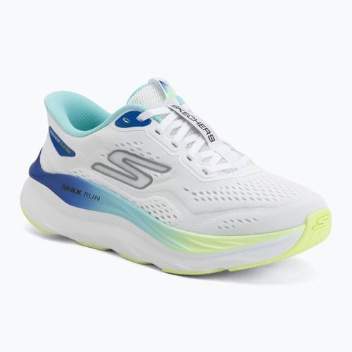 Buty do biegania damskie SKECHERS Max Run white