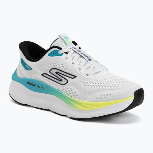 Buty do biegania męskie SKECHERS Max Run white