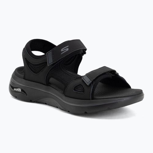 Sandały męskie SKECHERS Go Walk Arch Fit 2.0 Capistrano black