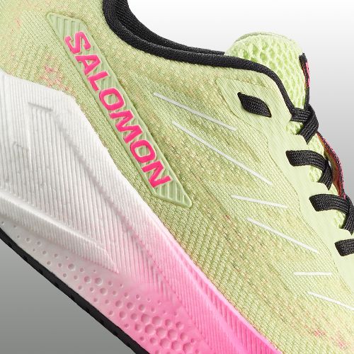 Buty do biegania damskie Salomon Aero Blaze 3  butterfly/white/knckout pink
