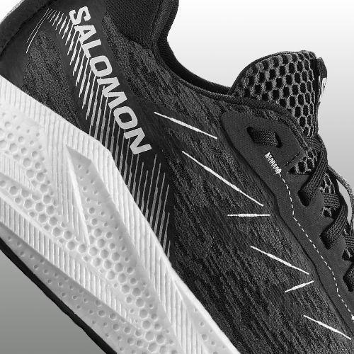 Buty do biegania męskie Salomon Aero Glide 4 black/white/ftw silver