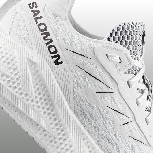 Buty do biegania męskie Salomon Aero Glide 4 white/white/black