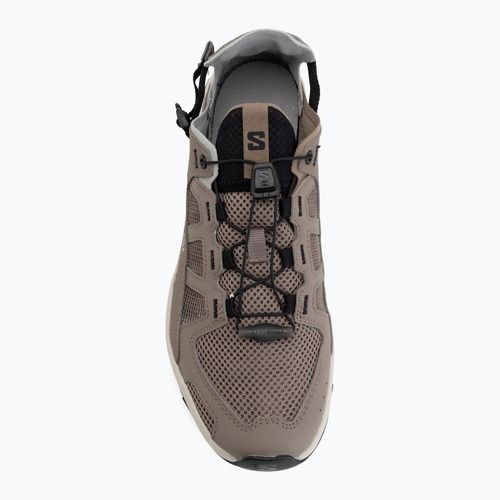 Buty turystyczne męskie Salomon Techamphibian 5 walnut/wrought iron/black