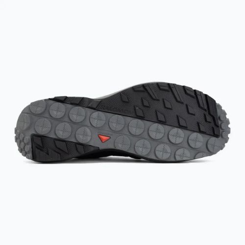 Buty turystyczne męskie Salomon Techamphibian 5 black/black/castlerock