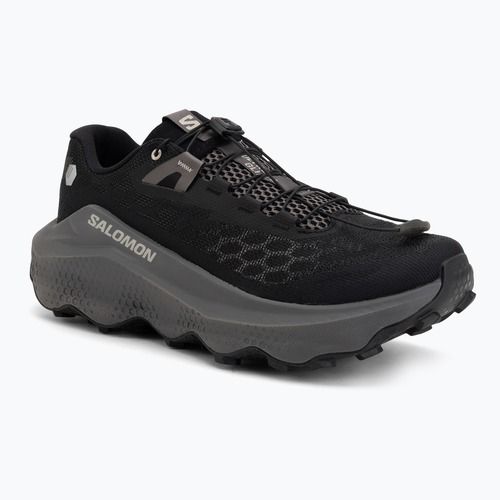 Buty do biegania męskie Salomon Ultra Glide 4 black/dark gull gray/silver cloud