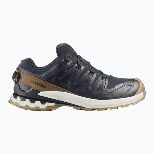 Buty do biegania damskie Salomon XA PRO 3D V9 GTX Lifelong black/coyote brown/vanilla ice