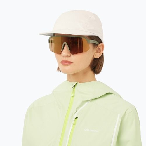 Czapka z daszkiem Salomon Bonatti Pro 5 Panel whisper white