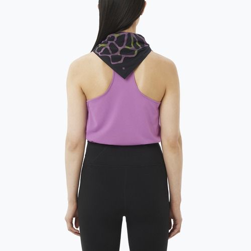 Koszulka do biegania damska Salomon Shakeout Core Tank iris orchid