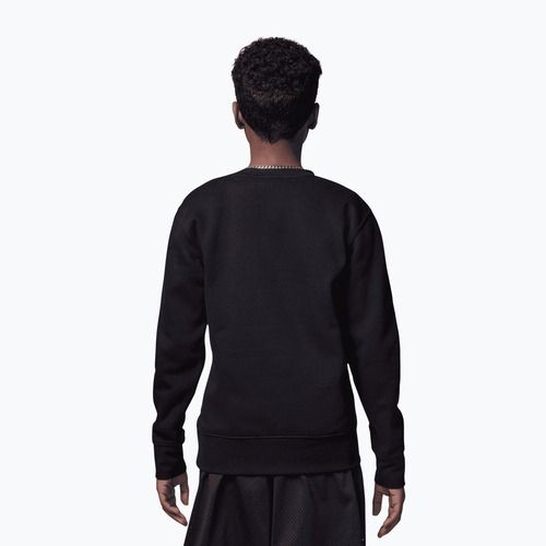 Bluza dziecięca Jordan JDB Brooklyn Fleece Essential Crew black