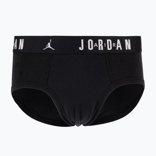 Bokserki dziecięce Jordan JHB Briefs 3 pary black