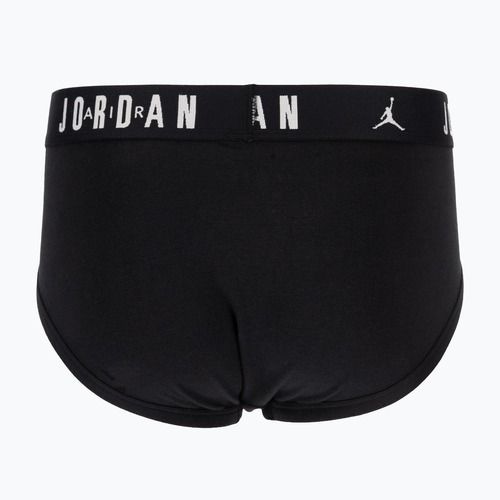Bokserki dziecięce Jordan JHB Briefs 3 pary black