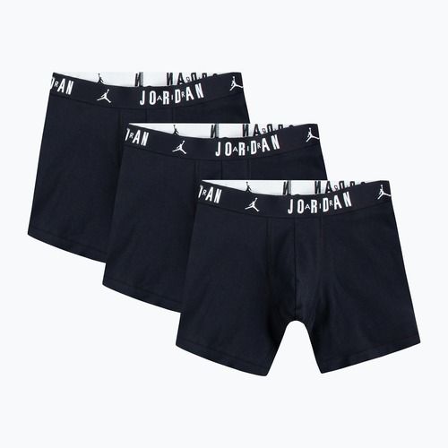 Bokserki męskie Jordan JHM Flight Cotton Core 3 pary black