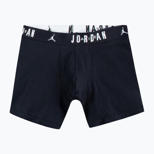 Bokserki męskie Jordan JHM Flight Cotton Core 3 pary black