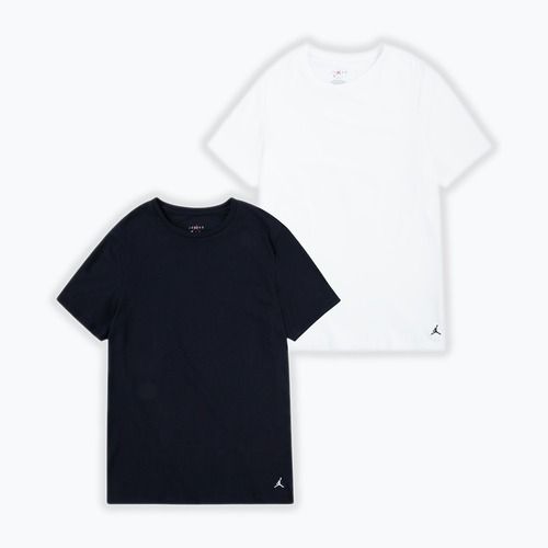 Koszulka męska  Jordan JHM Flight Base Tee 2 szt black/white