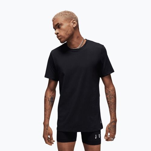 Koszulka męska  Jordan JHM Flight Base Tee 2 szt black/white