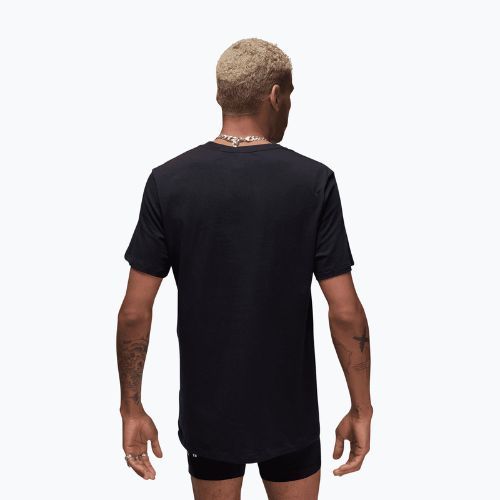 Koszulka męska  Jordan JHM Flight Base Tee 2 szt black/white