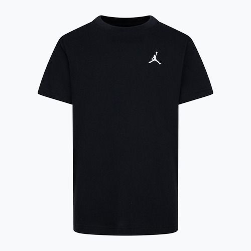 Koszulka dziecięca Jordan Jumpman Air EMB black