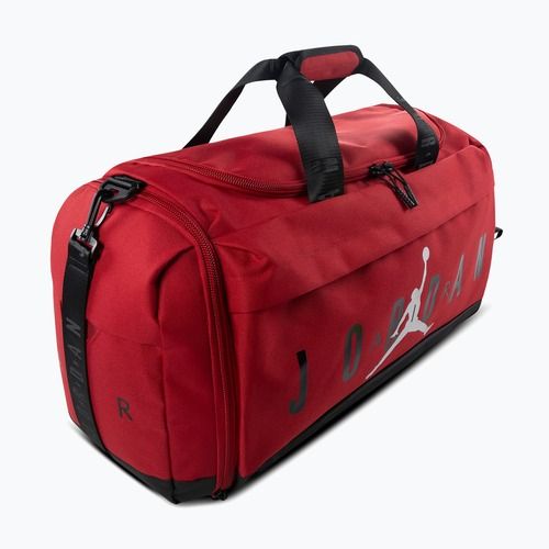 Torba treningowa  Nike Jordan Jam Velocity Duffle gym 46 l red