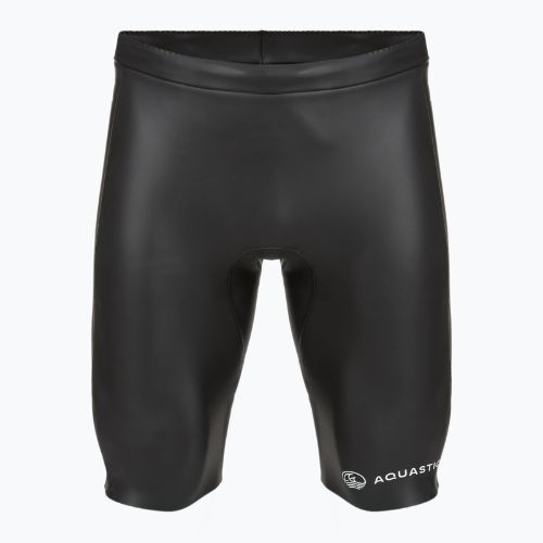 Spodenki neoprenowe męskie AQUASTIC OceanFlex 5/3 mm GLIDE SKIN czarny