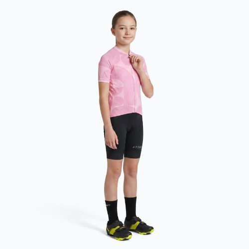 Spodenki rowerowe dziecięce ATTABO Kiro czarny