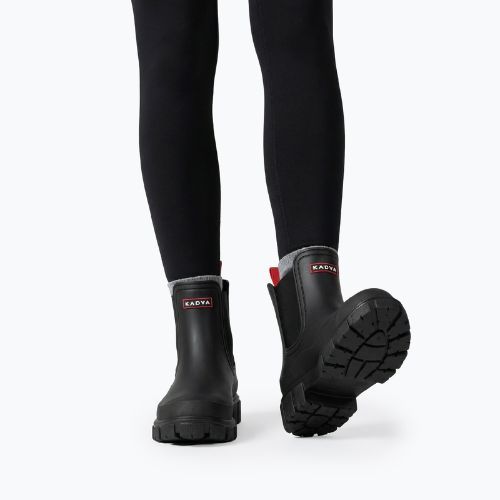 Kalosze damskie KADVA FlowBoots WMNS czarny