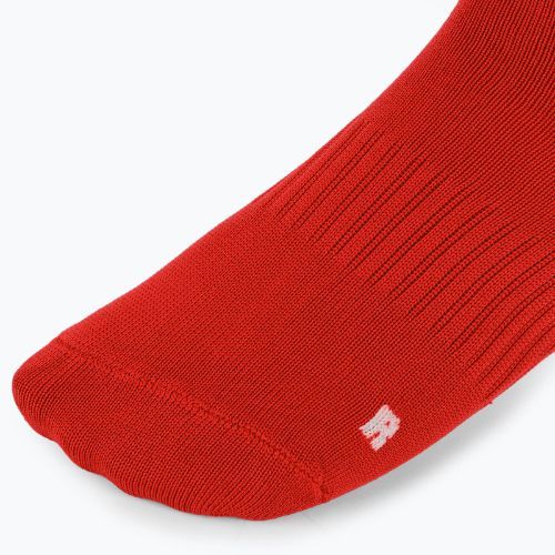 Skarpety piłkarskie dziecięce OneTeam Precision football socks zestaw 2-pack czerwony