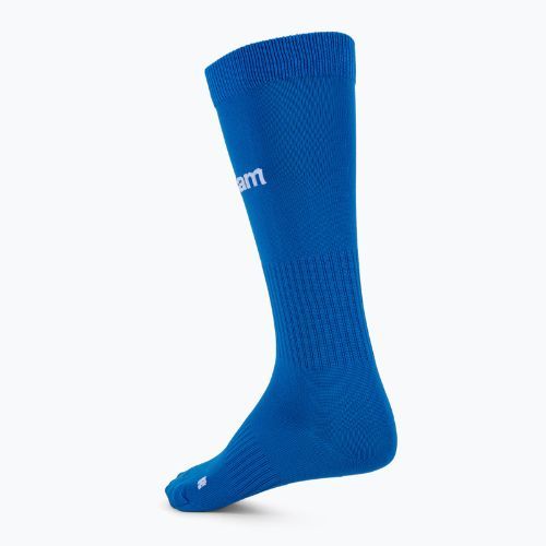 Skarpety piłkarskie dziecięce OneTeam Precision football socks zestaw 2-pack niebieski
