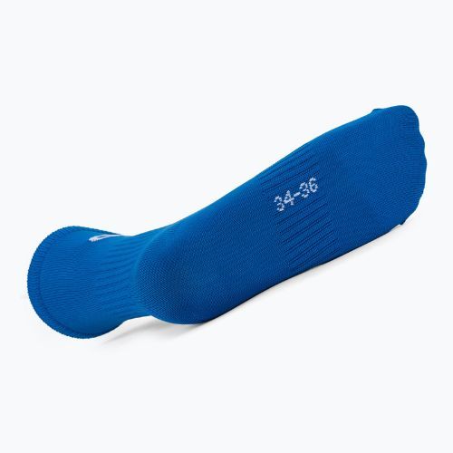 Skarpety piłkarskie dziecięce OneTeam Precision football socks zestaw 2-pack niebieski