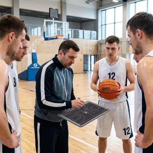 Tablica trenerska elektryczna OneTeam TB01 EL czarna
