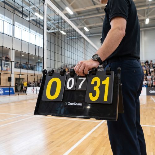 Tablica do liczenia punktów OneTeam SCB01 czarna