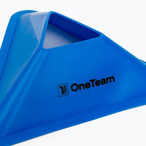 Pachołki treningowe OneTeam TRFTB02 30 sztuk zielone