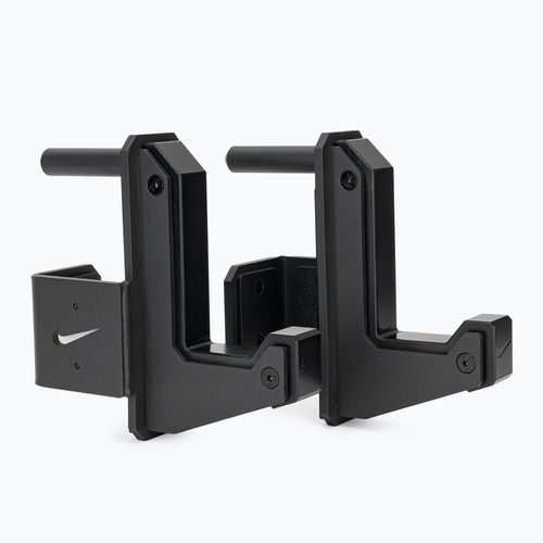 Uchwyty do klatki treningowej Nike Strength Pro J Cups 2 szt. black