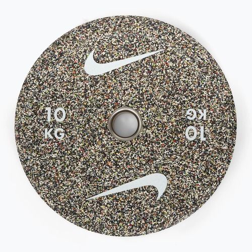 Obciążenie bumperowe Nike Strength Grind Bumper Plates 10 kg pixel