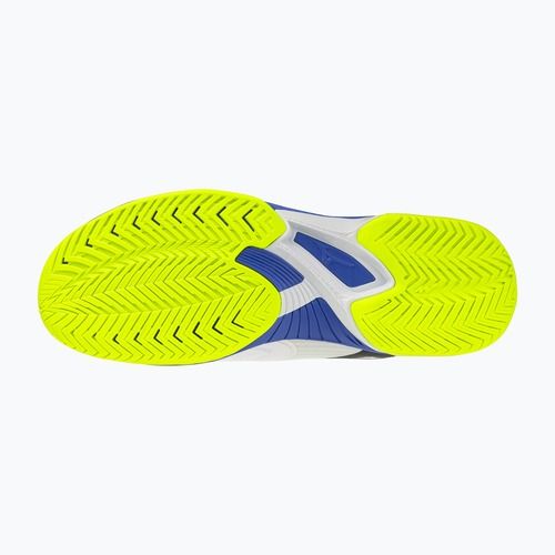 Buty do tenisa Mizuno Wave Exceed Court AC white/dazzling blue/lightning