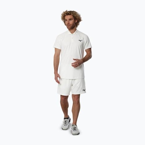 Koszulka męska Mizuno Stargazer Shadow Polo white