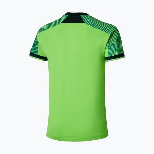 Koszulka męska Mizuno Stargazer Shadow Tee glowing apple
