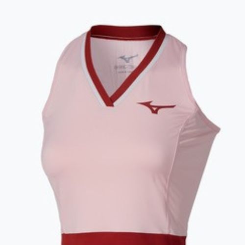 Sukienka tenisowa Mizuno Stargazer pinkesque