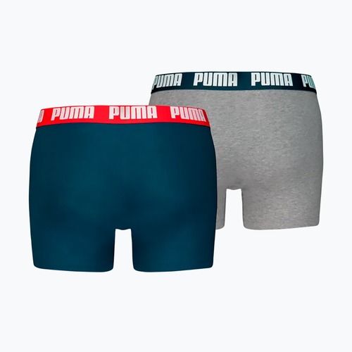 Bokserki męskie PUMA Everyday Basic 2 pary navy/grey