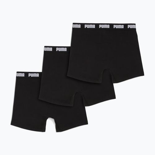 Bokserki męskie PUMA Everyday 3 pary black